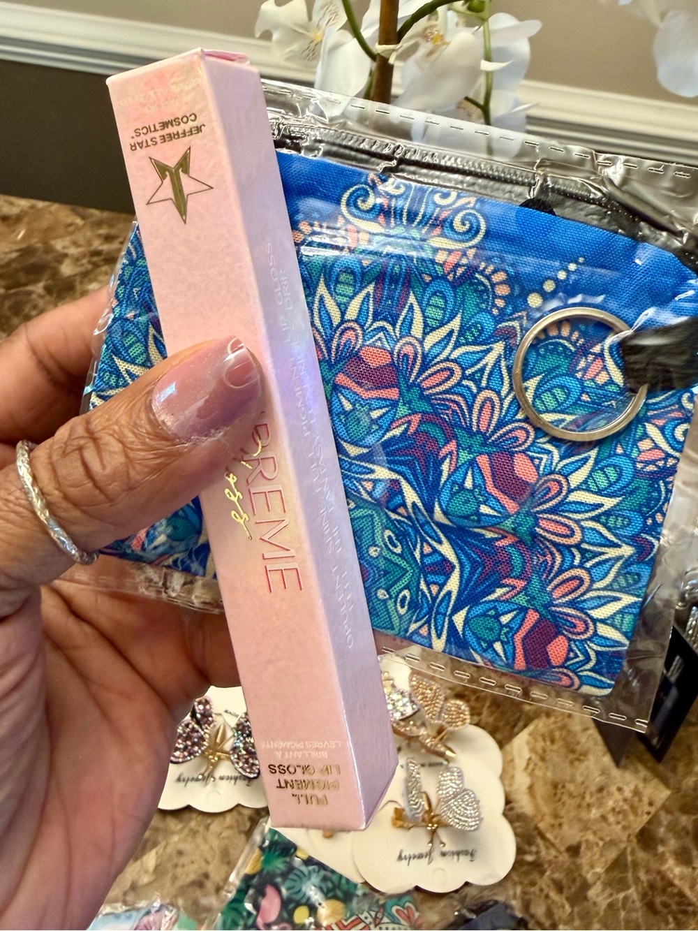 🥰♥️SOLD OUT Random Mini Coin/Key Pouch with Beauty/Accessory/Jewelry Item - Picture 11 of 15